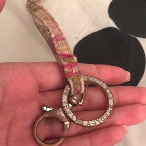 Vera Bradley lanyard